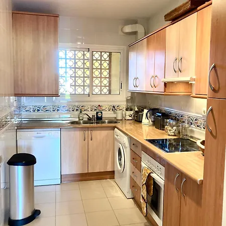 Stylish Comfortable In A Penthouse With Sea And Pool View Marbella